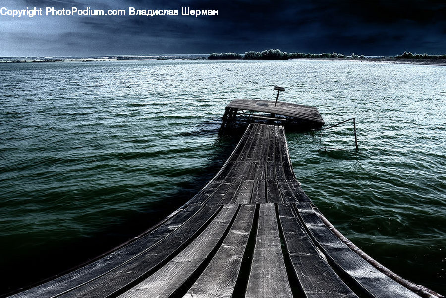 Water, Dock, Landing, Pier, Outdoors, Sea, Ocean