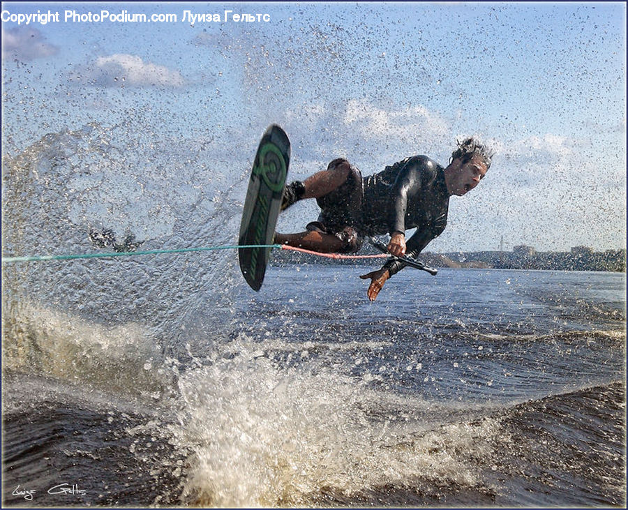 Leisure Activities, Outdoors, Sea, Water, Sport, Swimming