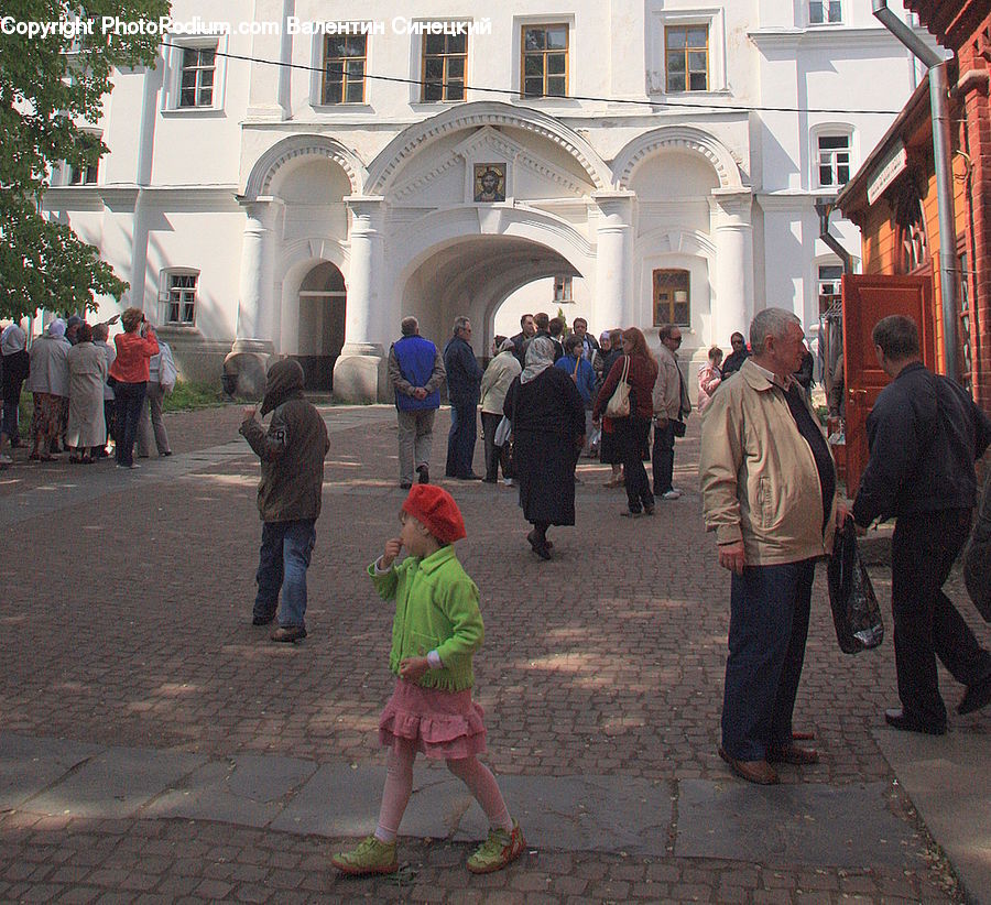 Human, People, Person, Building, Housing, Villa, Leisure Activities