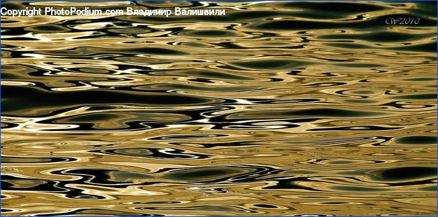 Outdoors, Ripple, Water, Art, Modern Art