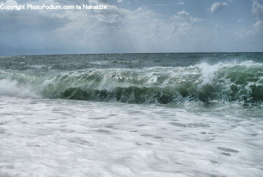 Outdoors, Sea, Sea Waves, Water, Ocean, Beach, Coast
