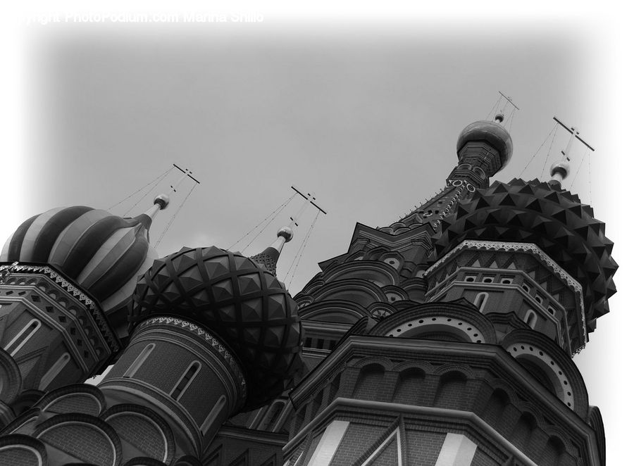 Antenna, Architecture, Dome, Cathedral, Church, Worship, Building