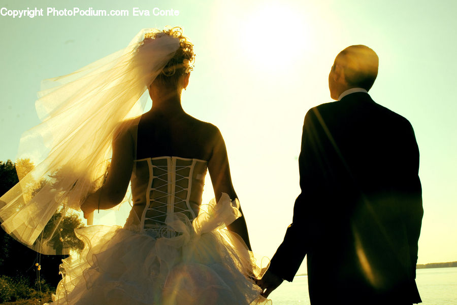 People, Person, Human, Flare, Light, Sunlight, Robe