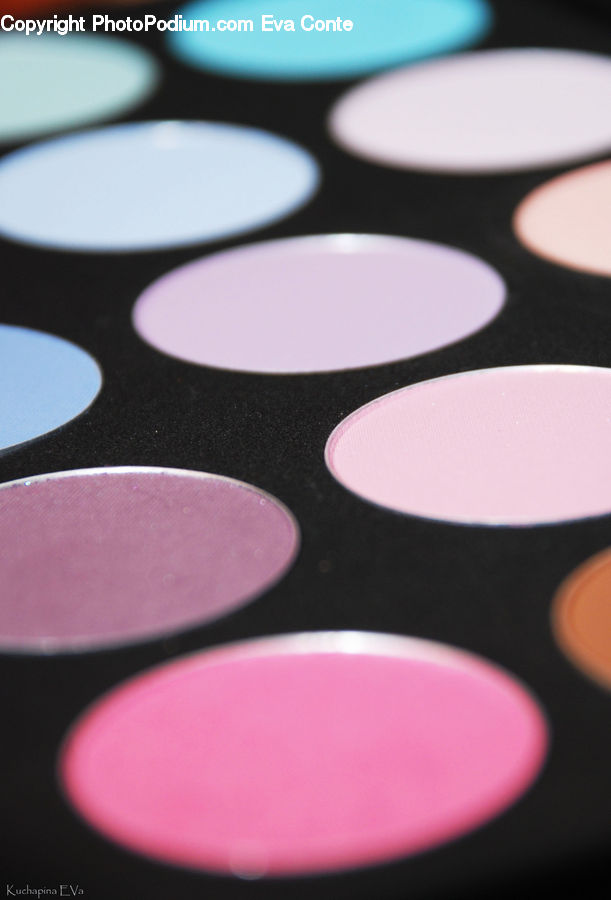 Paint Container, Palette, Electronics, Mouse, Cosmetics, Dish, Food