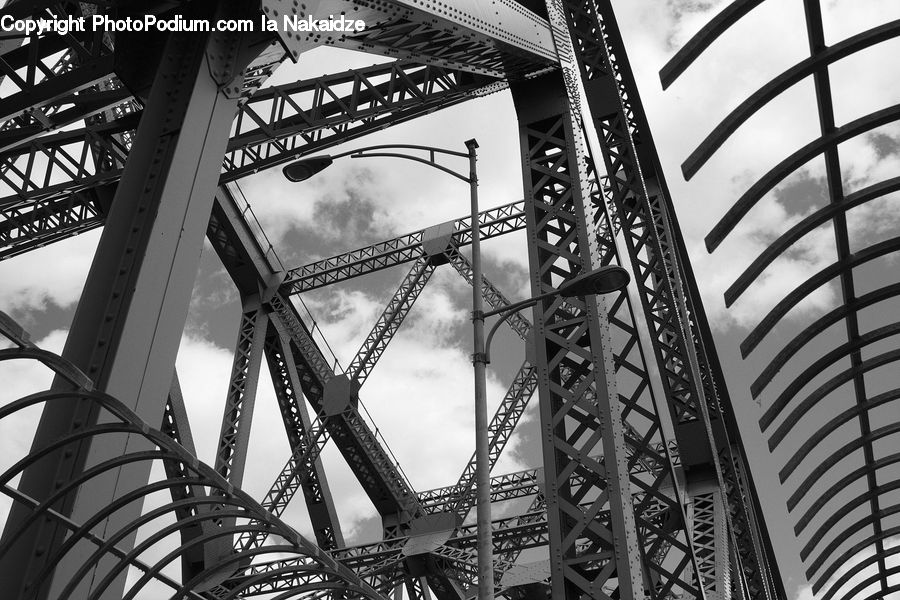 Bridge, Spiral, City, Downtown, Building, Urban, Housing