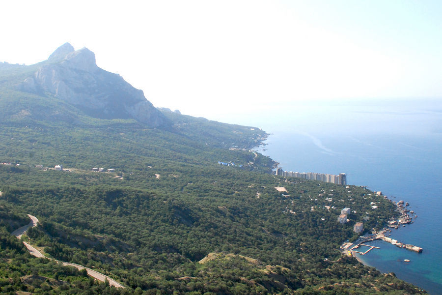 Cliff, Outdoors, Aerial View, Dock, Port, Waterfront, Nature