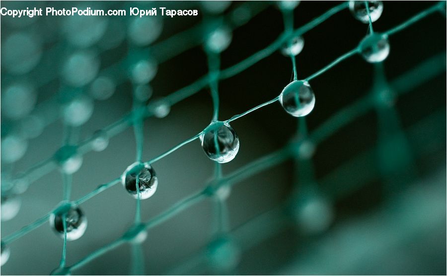 Glass, Droplet