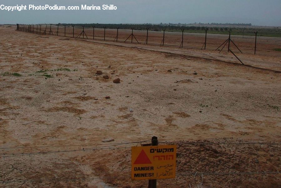 Sign, Soil, Dirt Road, Gravel, Road, Ground, Outdoors