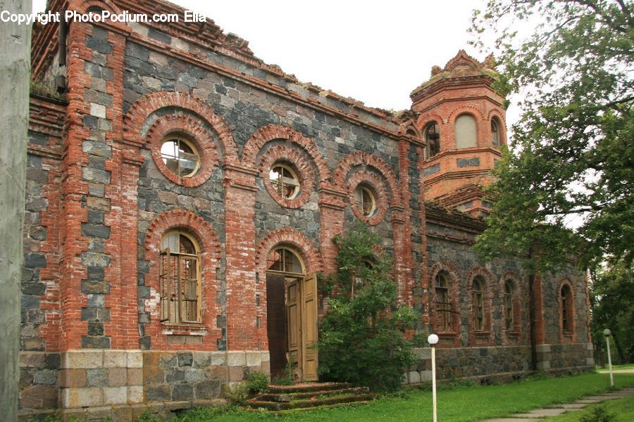 Architecture, Court, Castle, Fort, Church, Worship, Building