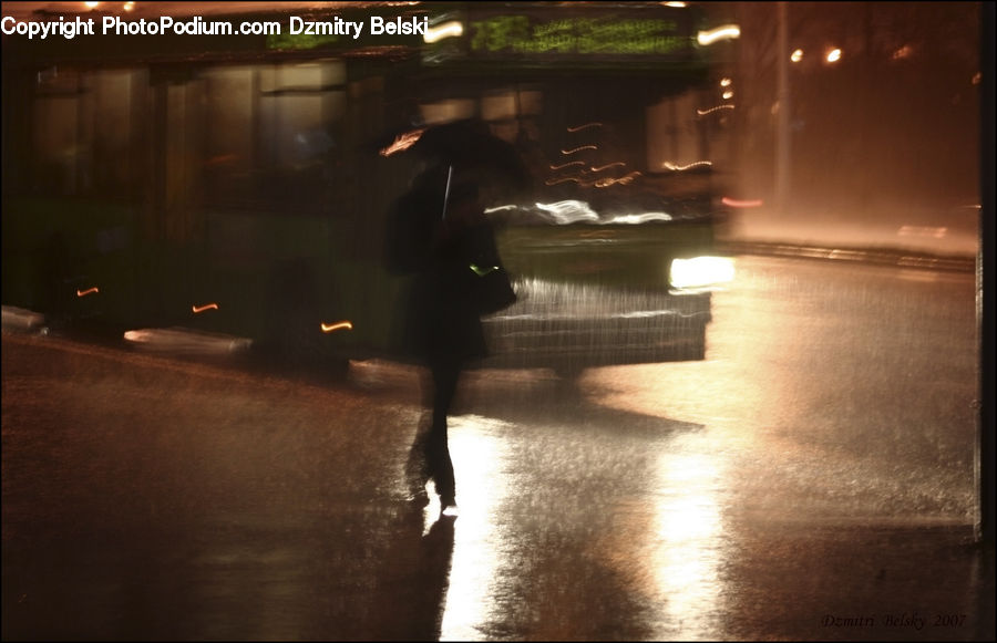 People, Person, Human, Night, Outdoors, Lighting, Pavement