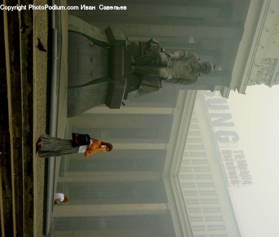 Art, Sculpture, Statue, Artemis, Building, Leisure Activities, Architecture