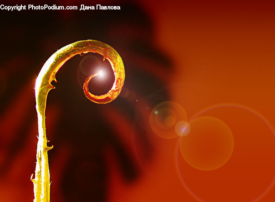 Bubble, Spiral, Lighting