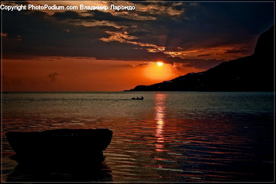 Dusk, Outdoors, Sky, Sunlight, Sunrise, Sunset, Dawn