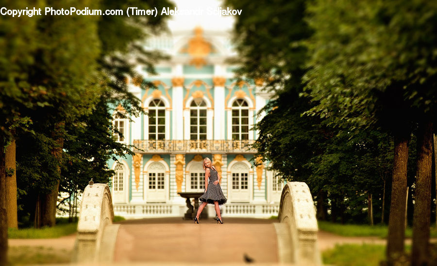 People, Person, Human, Tomb, Architecture, Mansion, Plant