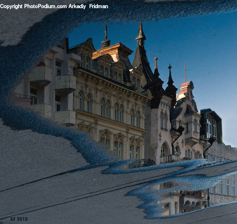 Architecture, Castle, Fort, Building, Housing, Villa, Monastery
