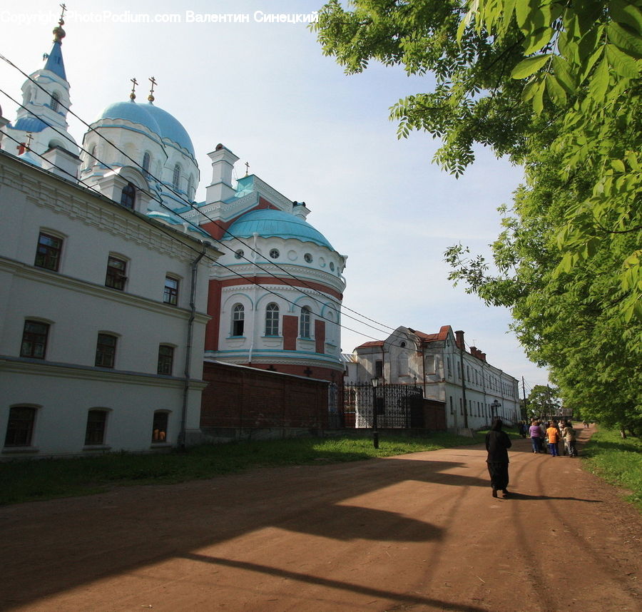 Architecture, Dome, Housing, Monastery, Castle, Mansion, Palace