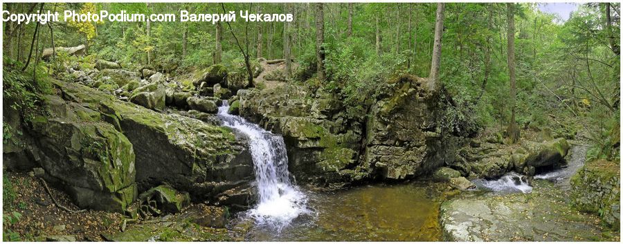 Outdoors, River, Water, Waterfall, Creek, Stream, Soil