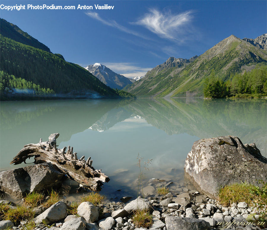 Rock, Arctic, Glacier, Ice, Mountain, Outdoors, Snow