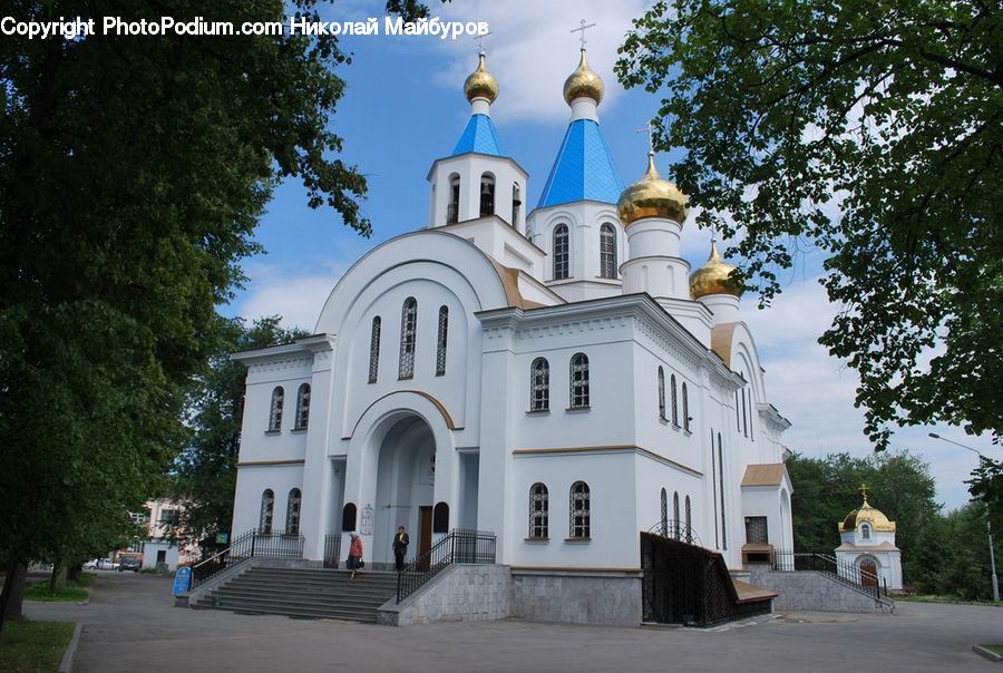 Architecture, Church, Worship, Building, Housing, Villa, Spire