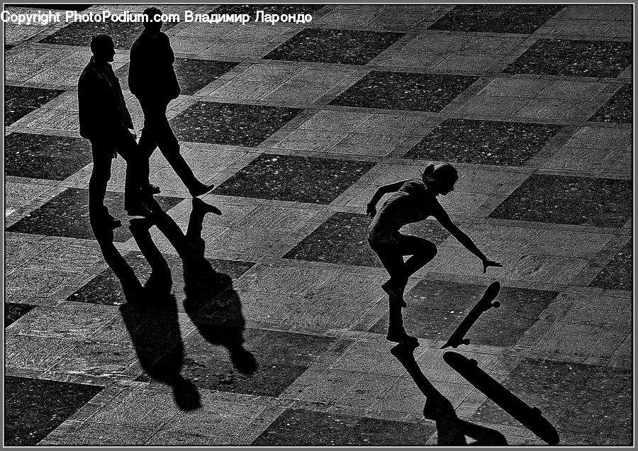 People, Person, Human, Asphalt, Tarmac, Leisure Activities, Walking