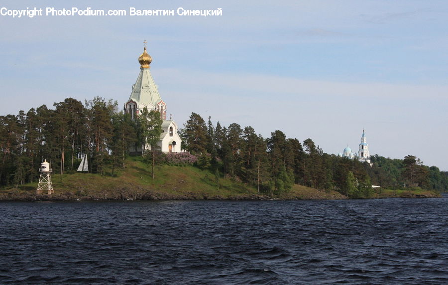 Beacon, Building, Lighthouse, Water Tower, Architecture, Bell Tower, Clock Tower
