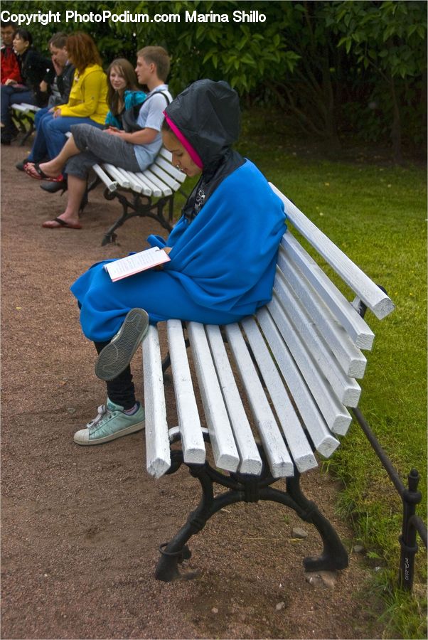 People, Person, Human, Park Bench, Bench, Park, Outdoors