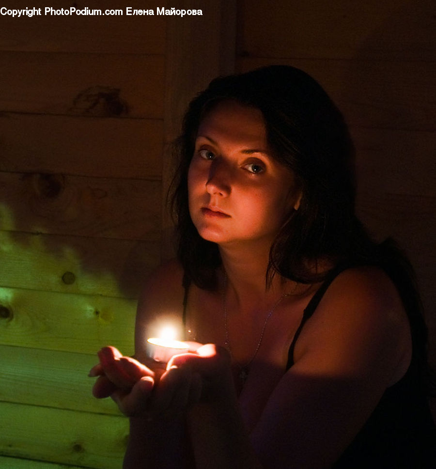 Human, People, Person, Candle, Night Club, Night Life