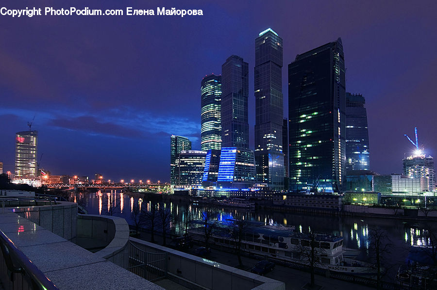 City, Downtown, Metropolis, Urban, Architecture, High Rise, Skyscraper