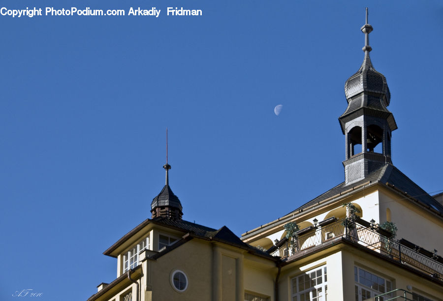Architecture, Bell Tower, Clock Tower, Tower, Dome, Mosque, Worship