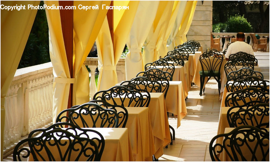 Spa, Banister, Handrail, Staircase, Chair, Furniture, Dining Room