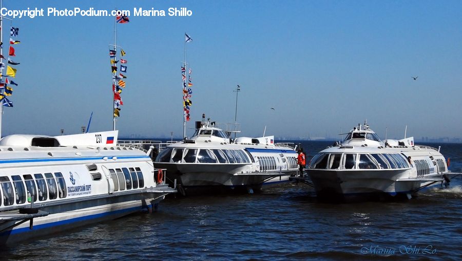 Cruise Ship, Ferry, Freighter, Ship, Tanker, Vessel, Boat