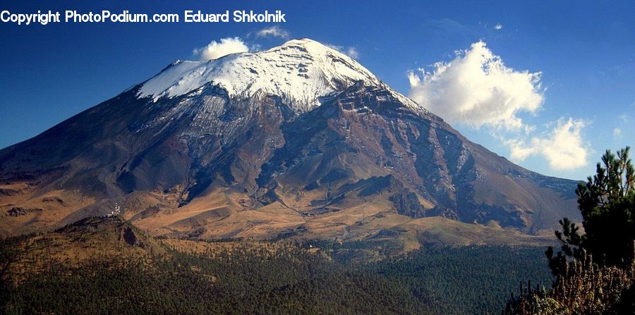 Crest, Mountain, Mountain Range, Outdoors, Peak