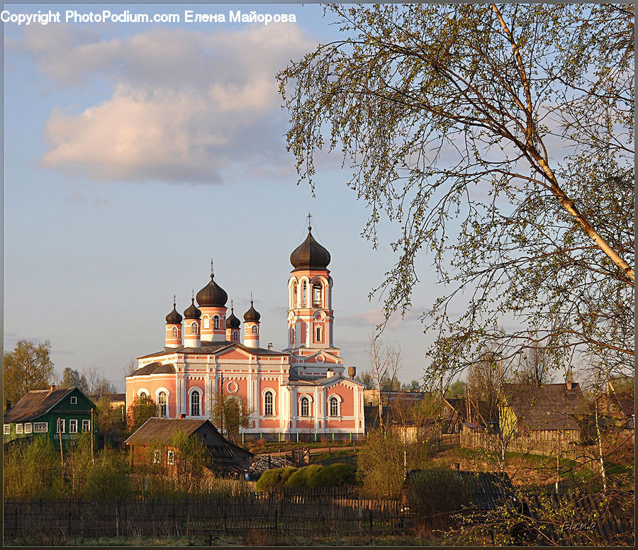 Architecture, Mansion, Building, Housing, Villa, Church, Worship