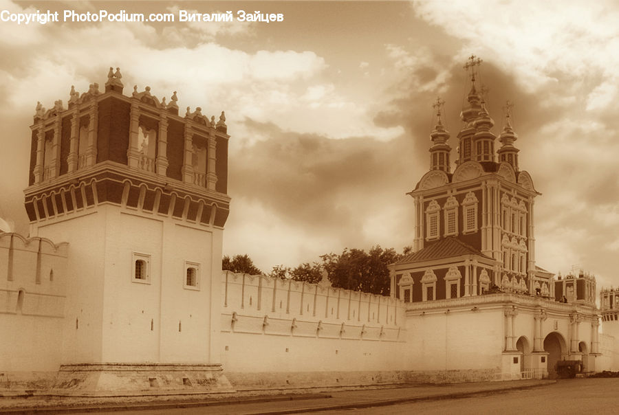 Architecture, Cathedral, Church, Worship, Castle, Fort, Bell Tower