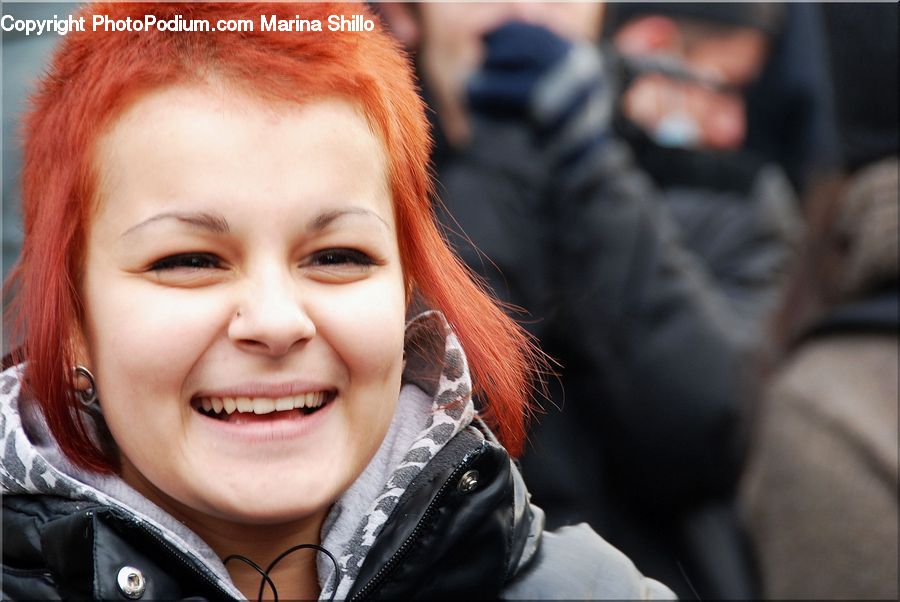 Human, People, Person, Face, Portrait, Smile, Female