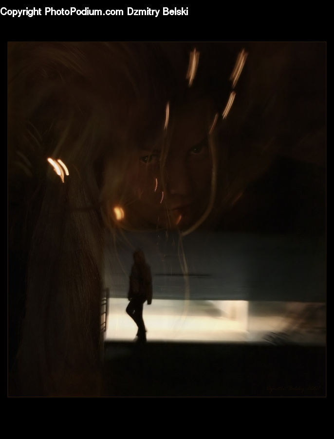 Silhouette, Tunnel