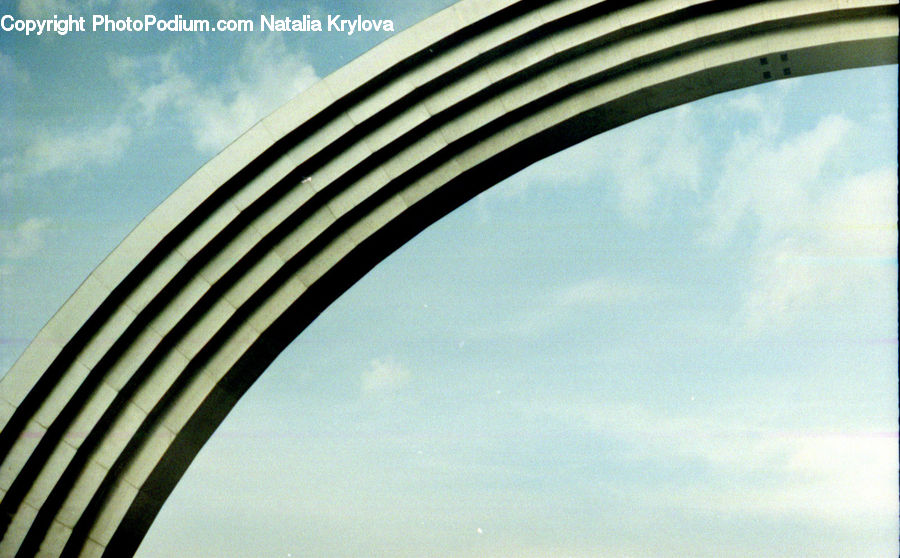 Arch, Building, Housing, Architecture, Convention Center, City, Downtown