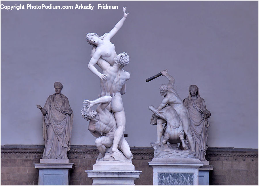 People, Person, Human, Art, Sculpture, Statue, Gargoyle