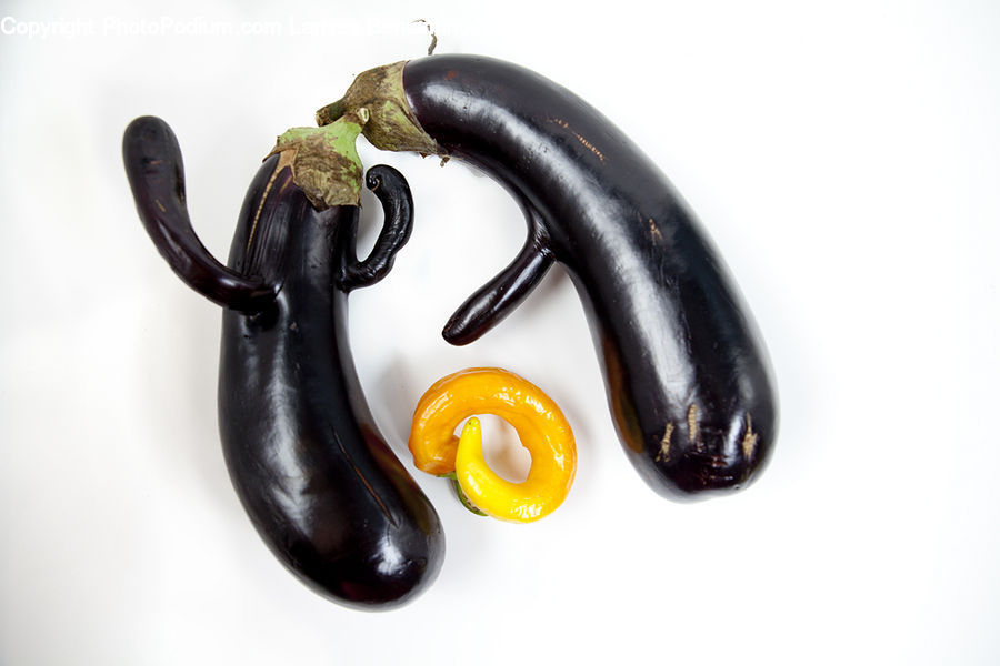 Citrus Fruit, Fruit, Orange, Produce, Vegetable, Eggplant, Plant