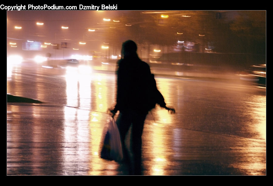 Human, People, Person, Leisure Activities, Walking, Silhouette