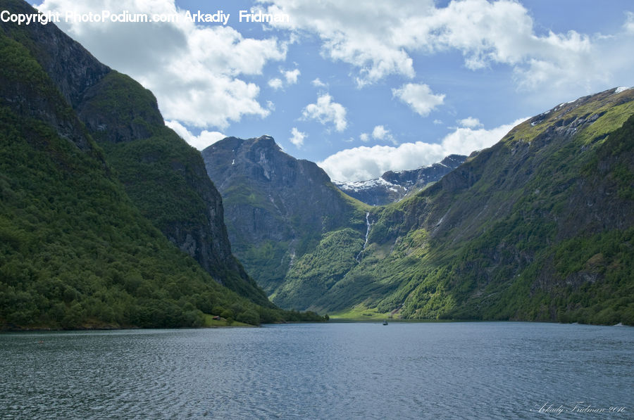 Arctic, Glacier, Ice, Mountain, Outdoors, Snow, Lake