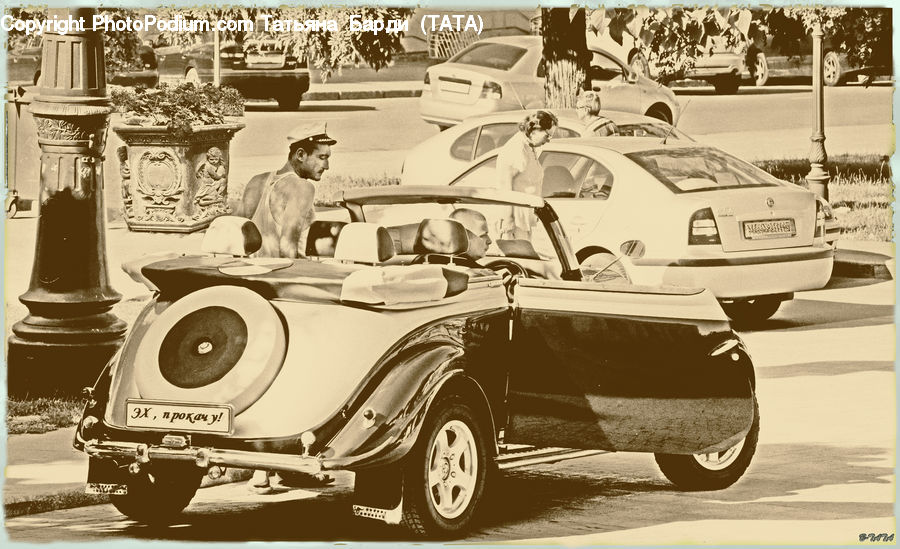 People, Person, Human, Automobile, Car, Vehicle, Tomb