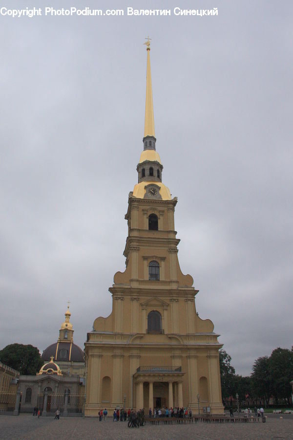 Architecture, Bell Tower, Clock Tower, Tower, Monument, Housing, Monastery