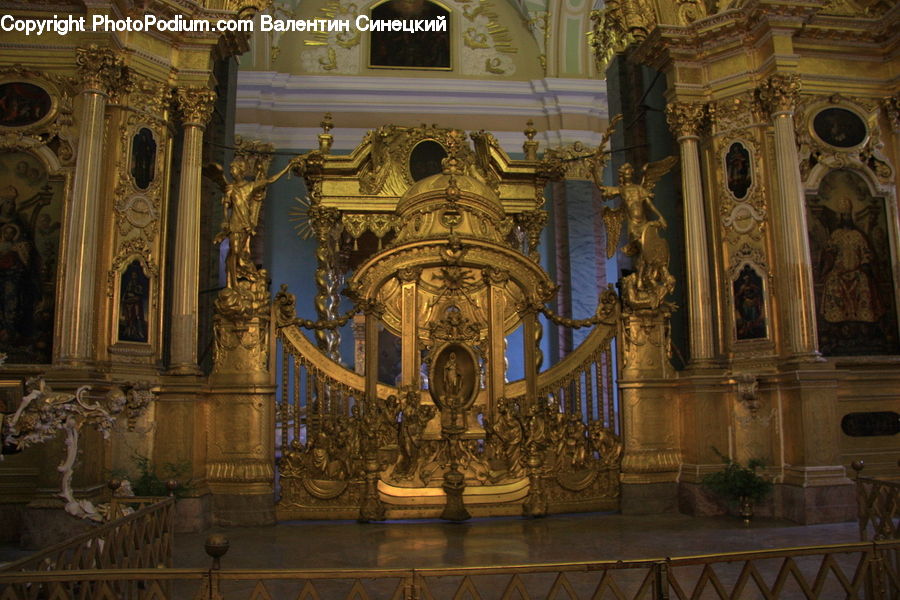 Altar, Architecture, Church, Worship, Aisle, Corridor, Jar