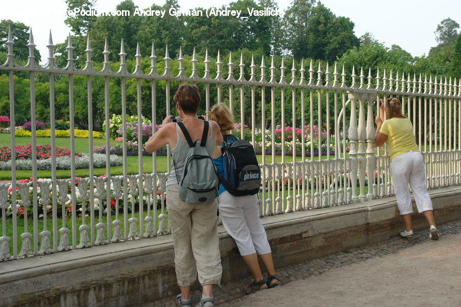 People, Person, Human, Backpack, Bag, Aisle, Corridor