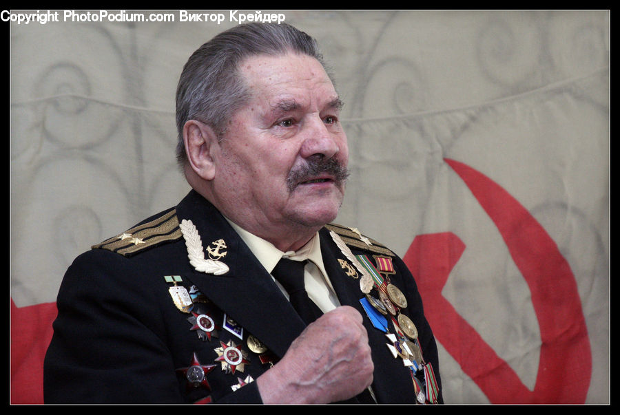 People, Person, Human, Captain, Officer, Army, Military