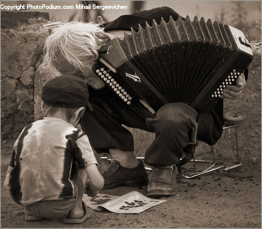 People, Person, Human, Footwear, Shoe, Forge, Chair
