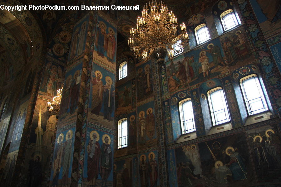 Architecture, Cathedral, Church, Worship, Ballroom, Indoors, Room