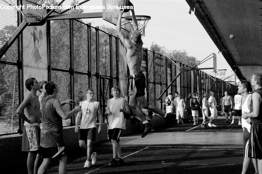 Human, People, Person, Shorts, Crowd, Alley, Alleyway