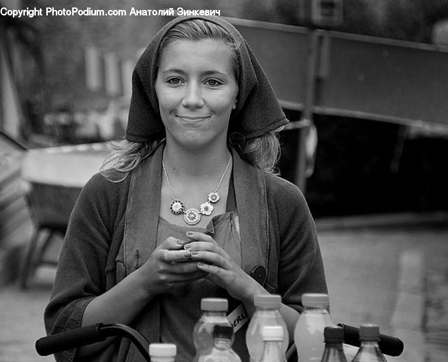 Human, People, Person, Bottle, Portrait, Face
